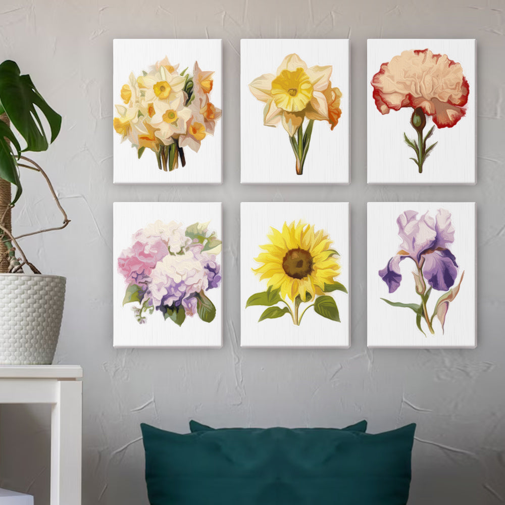 White lilies with soft yellow centers in floral composition