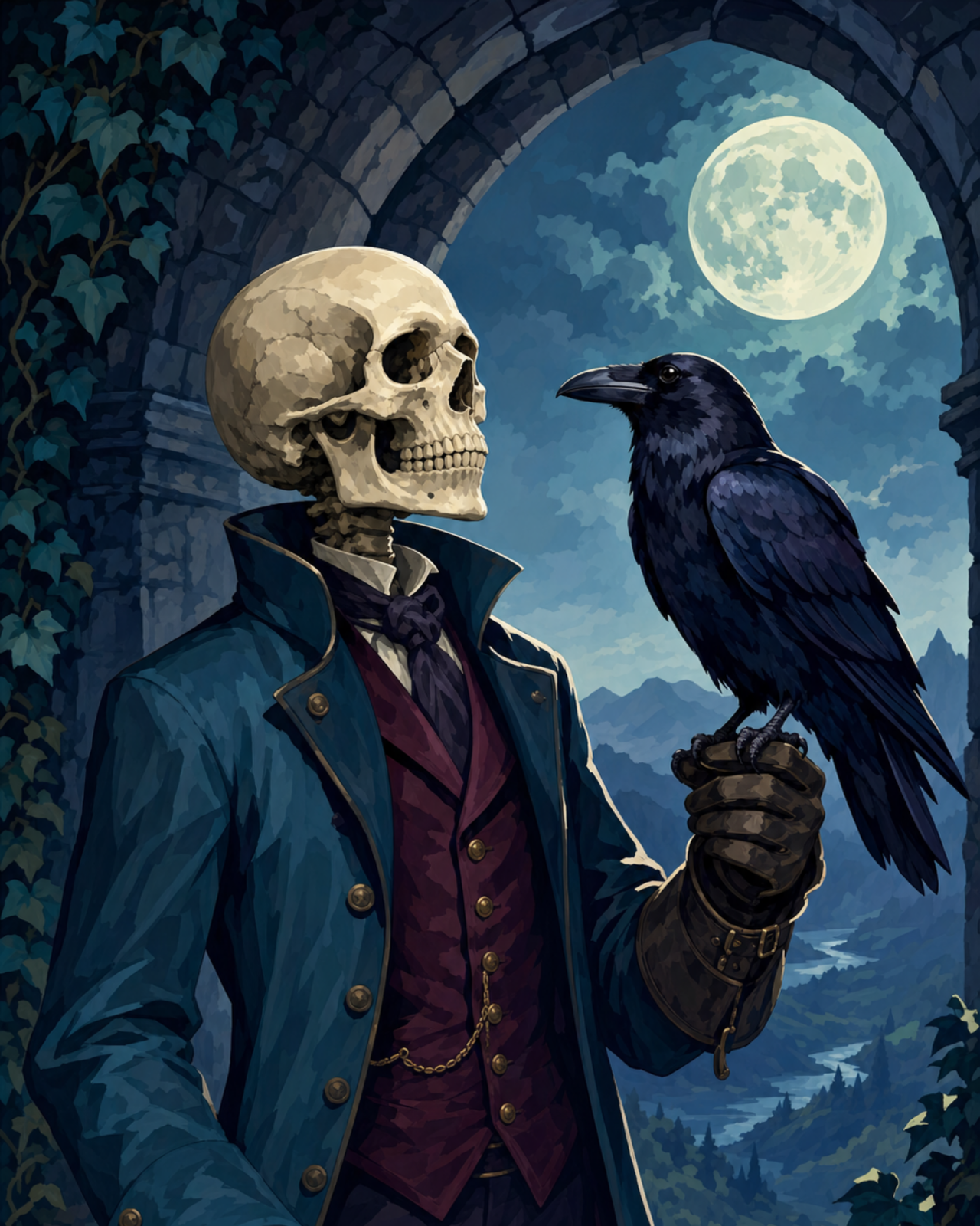 Raven Companion