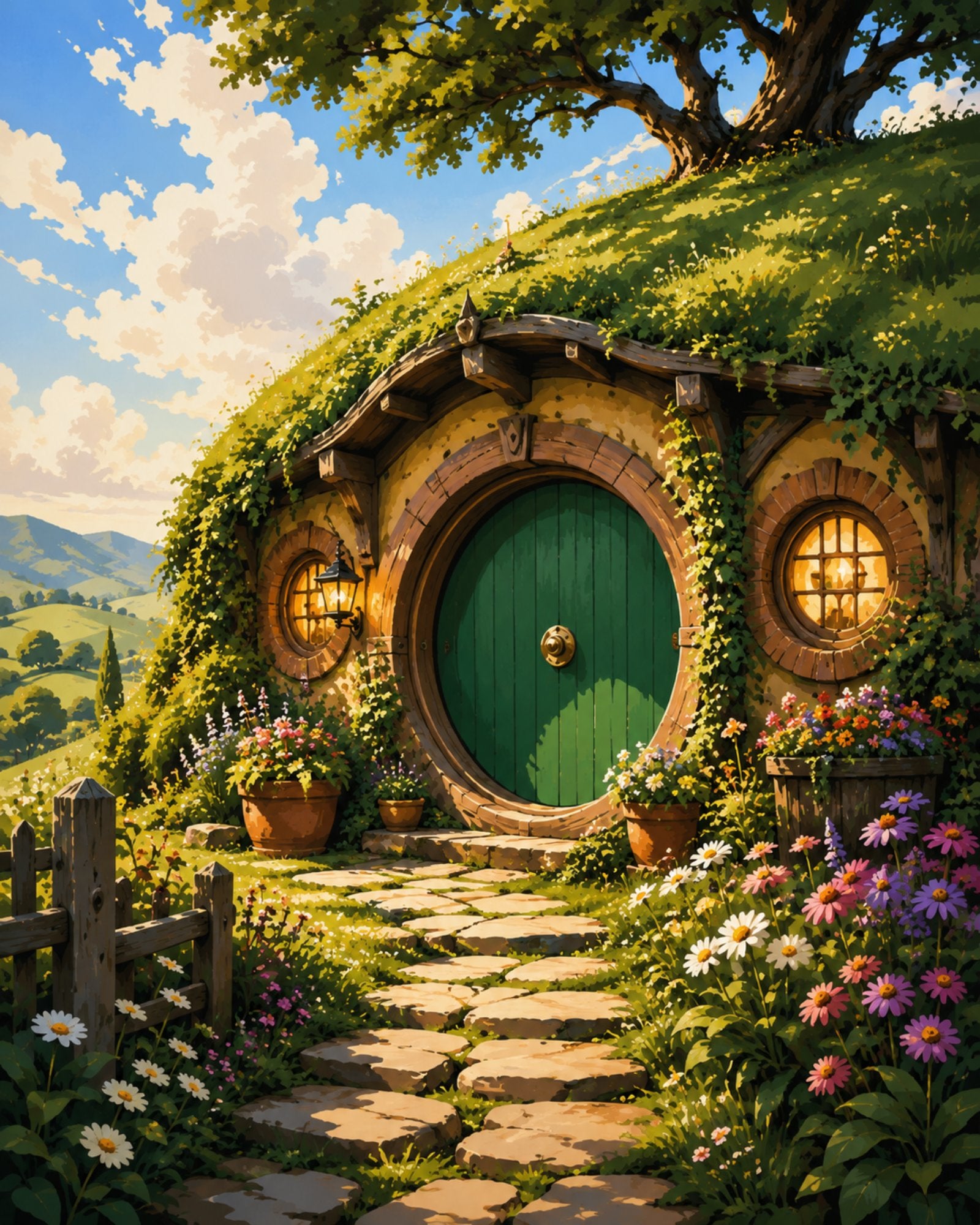 Maison du Hobbit