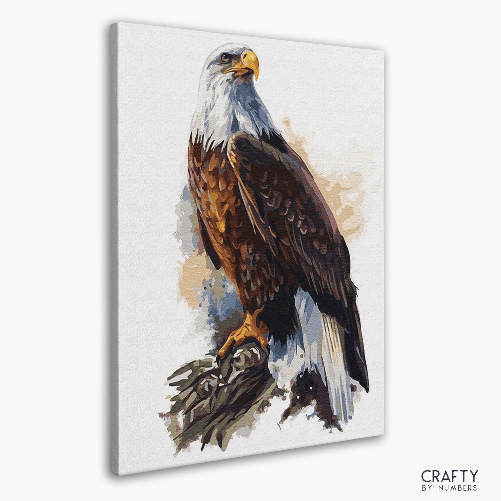 Finished Bald Eagle artwork