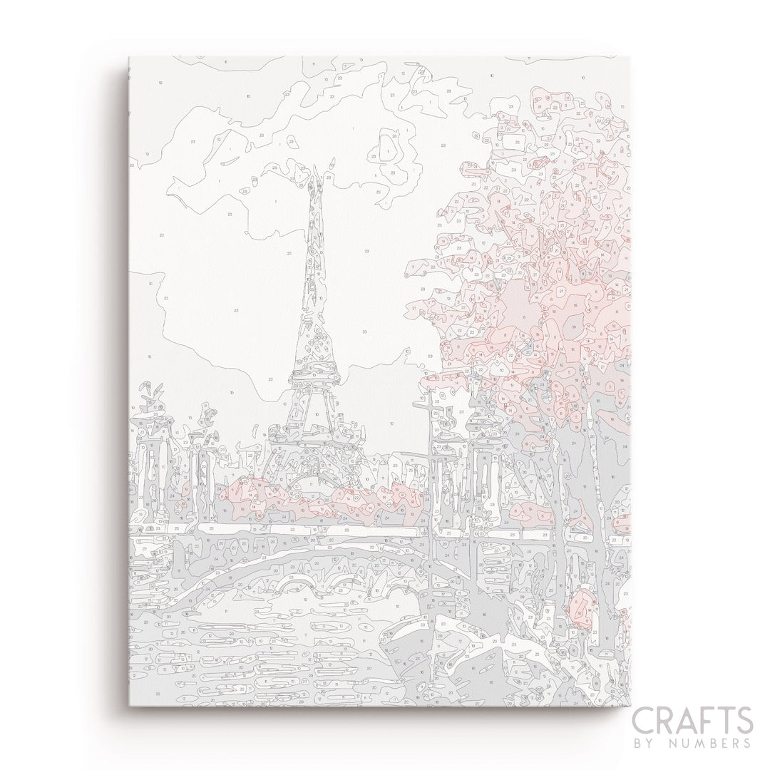 Paris in Grau