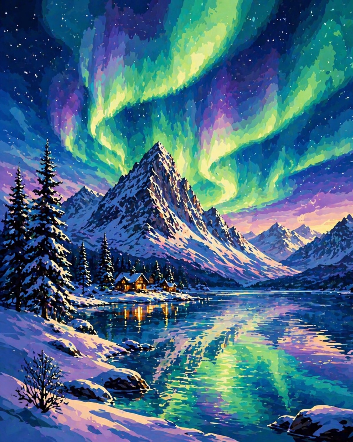Aurora-Gipfel