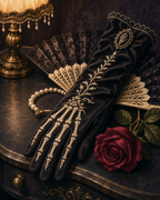 Skeleton Gloves