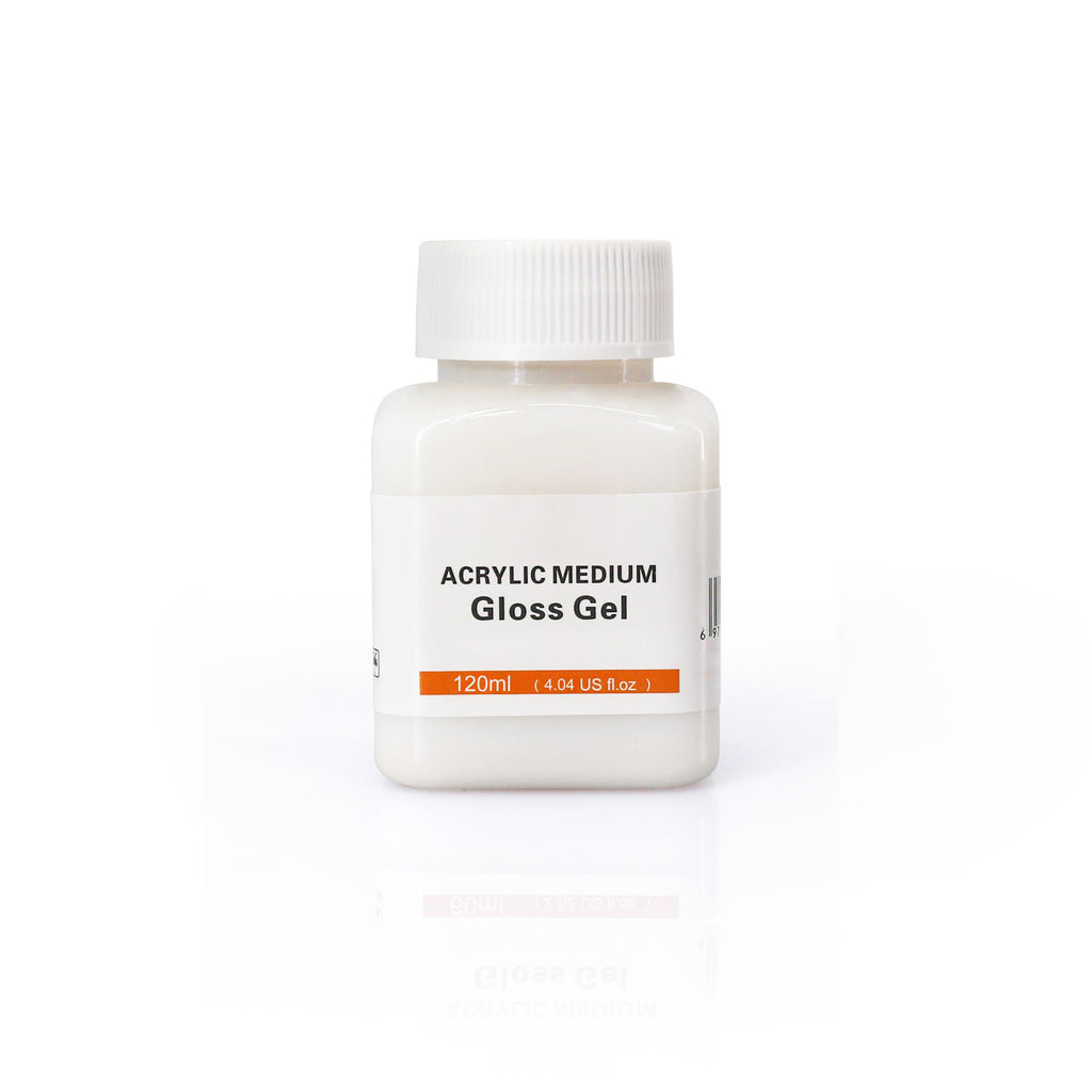 Acrylic medium paint base, ideal for prepping canvas and smooth painting.