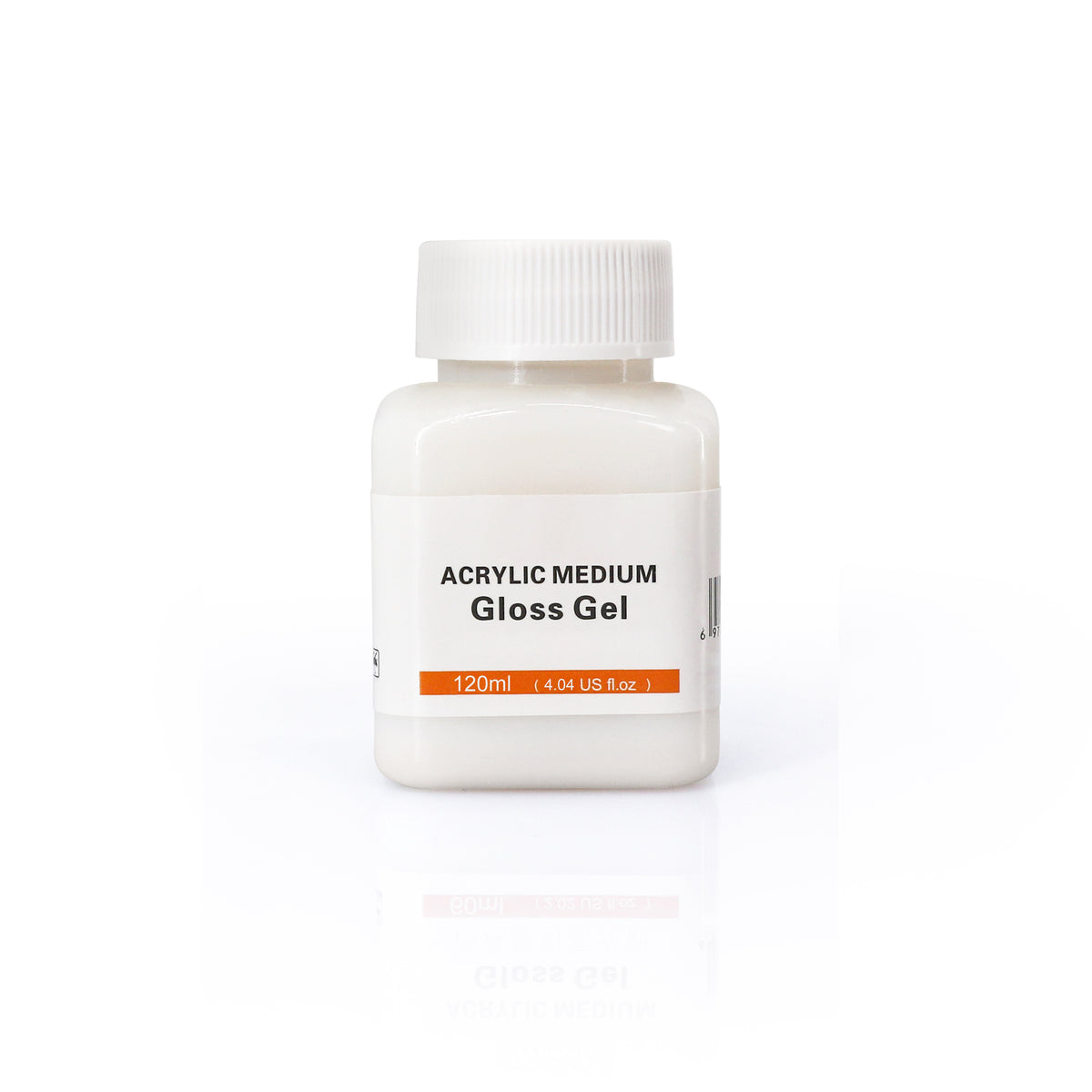 Acrylic medium paint base, ideal for prepping canvas and smooth painting.