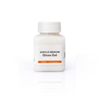 Acrylic medium paint base, ideal for prepping canvas and smooth painting.