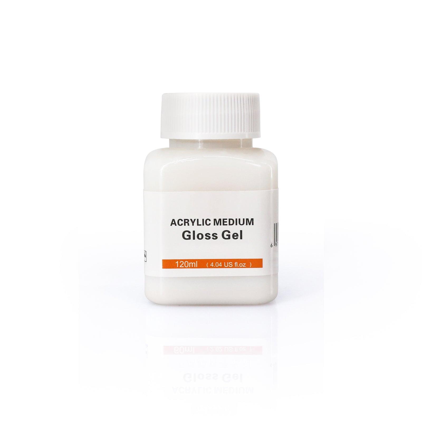 Mittlere Acryl-Farbbasis, ideal zum Vorbereiten von Leinwand und zum glatten Malen.