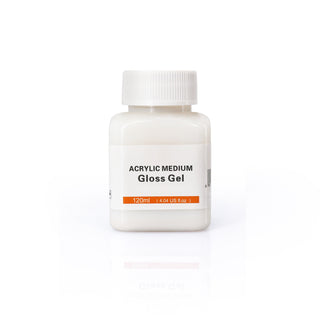 Acrylic medium paint base, ideal for prepping canvas and smooth painting.