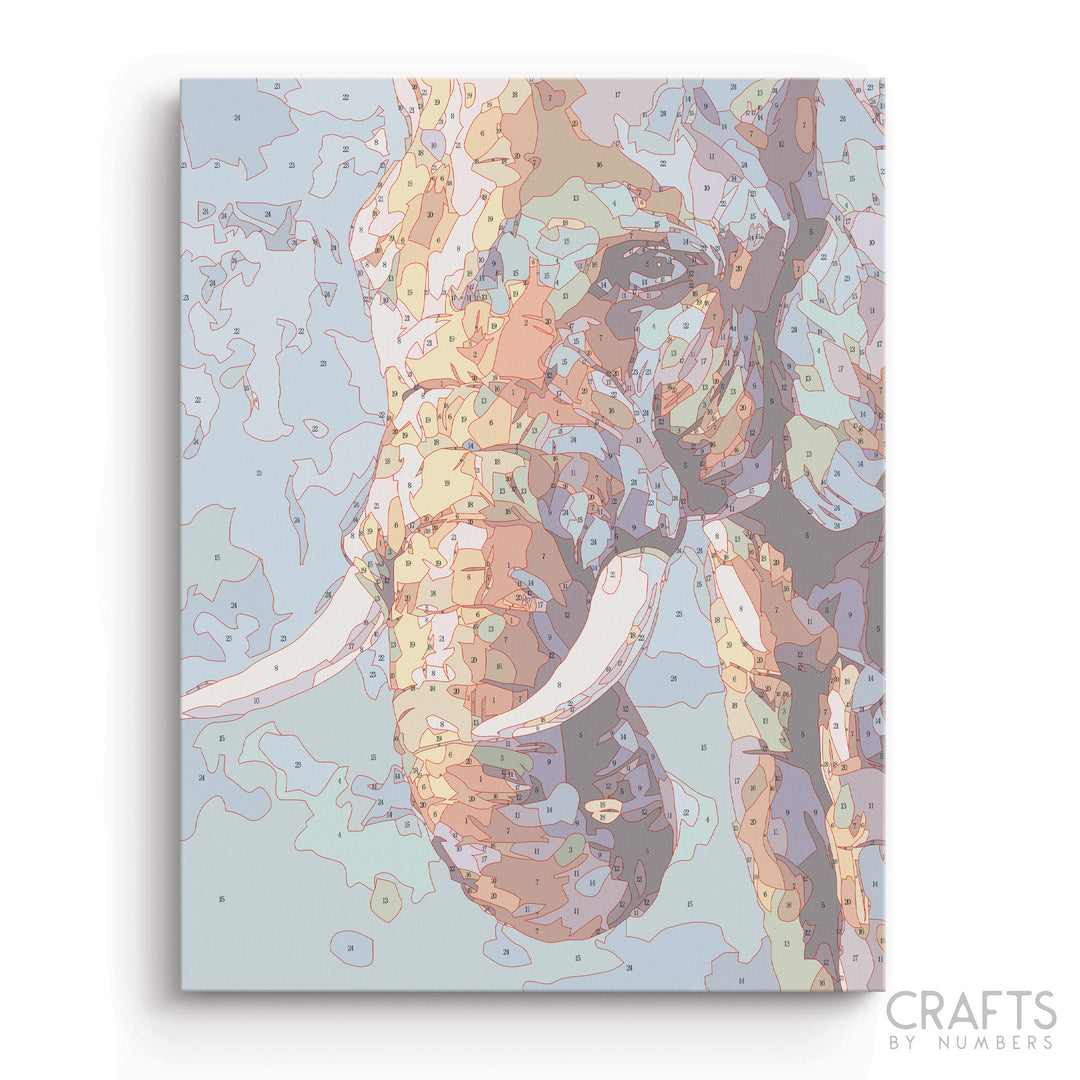 Impressionist Elephant