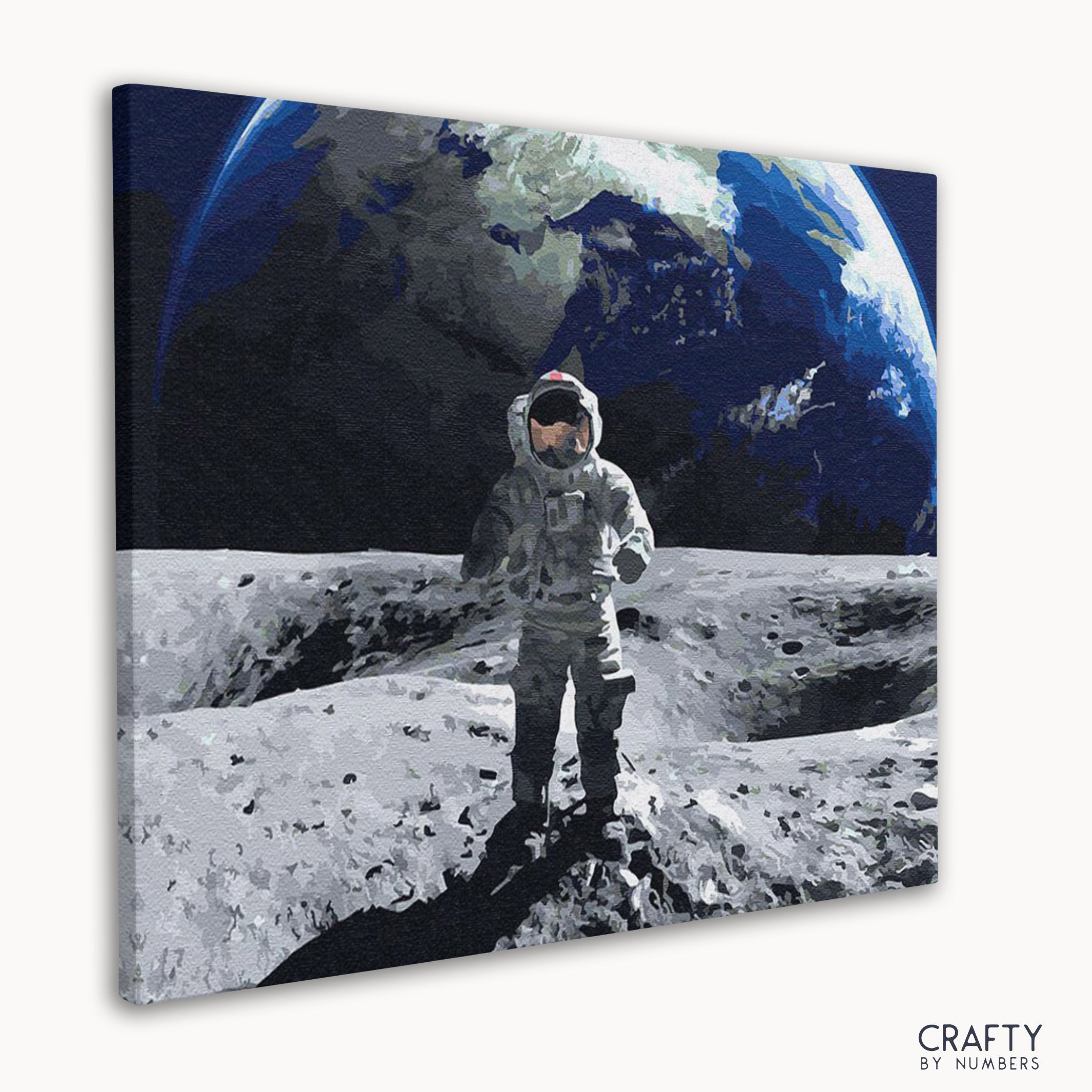 Detailed walking on the Moon paint by number art, inspired by famous artists paintings, famous paintings of women, top 10 picasso famous paintings, pablo picasso famous paintings.