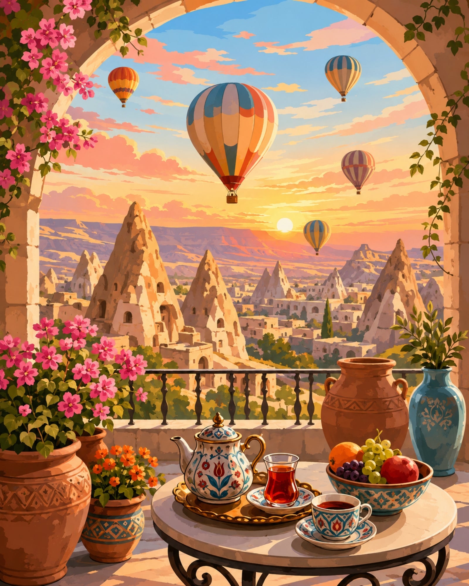 Cappadocia Sunrise