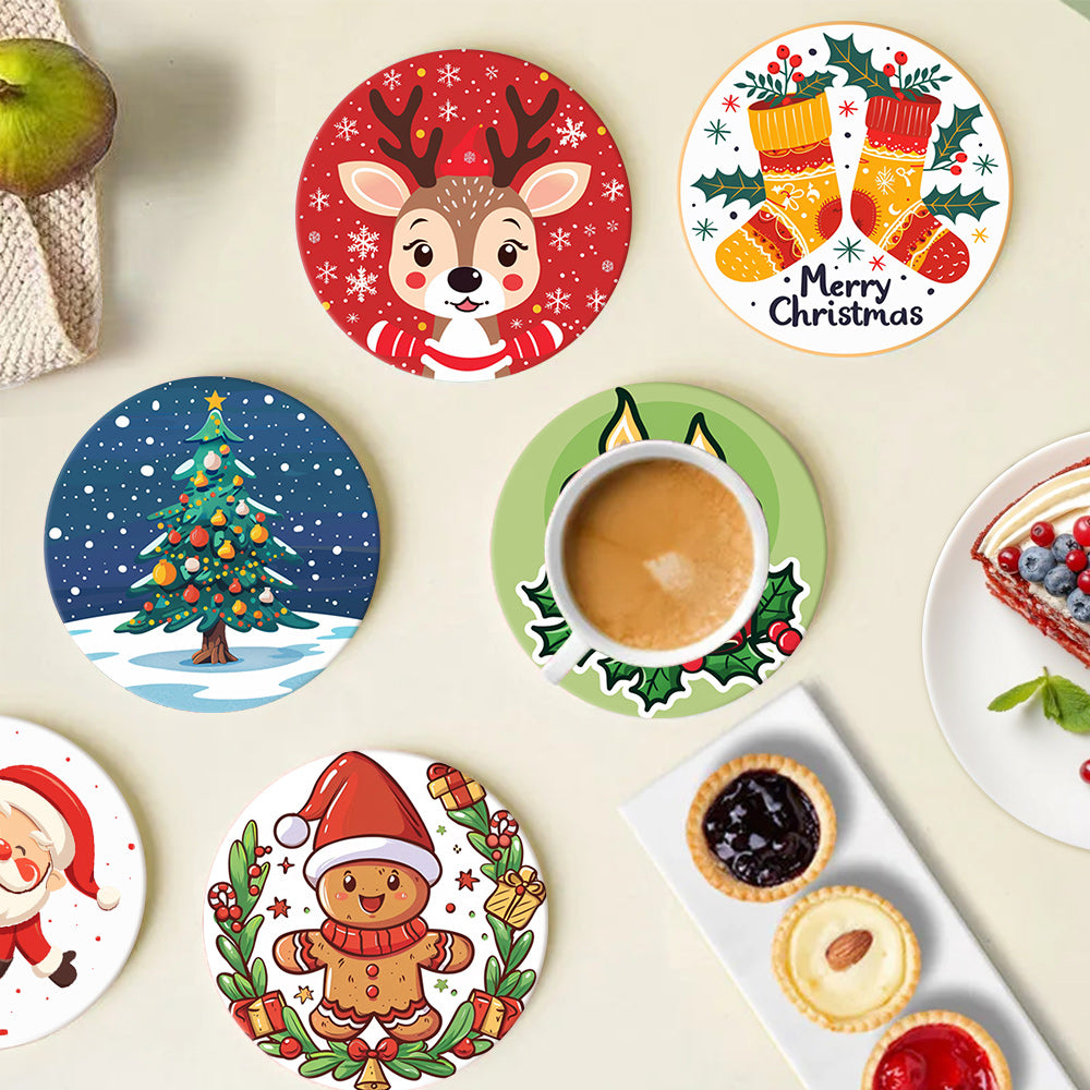Colorful Merry Moments (Set of 6) artwork