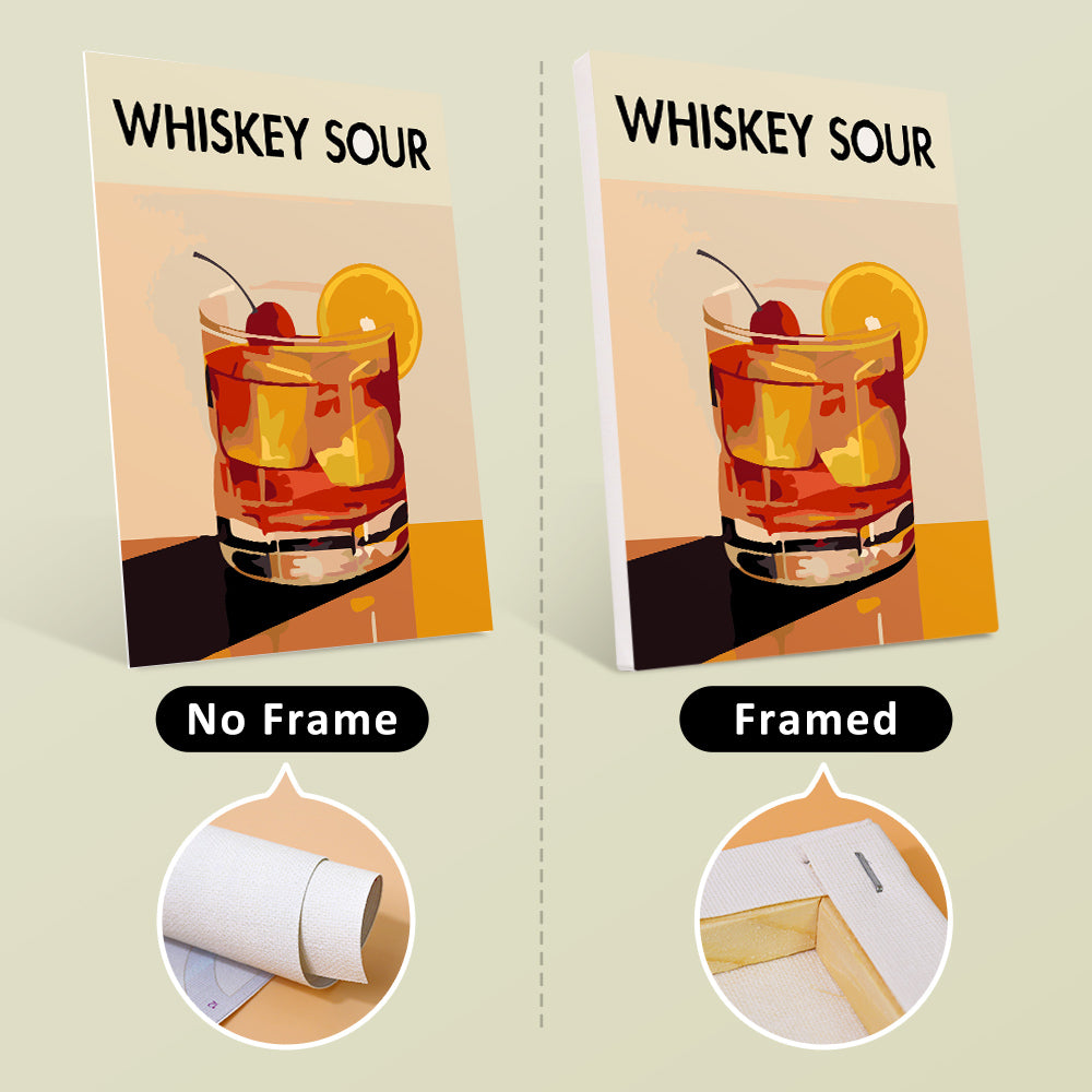 Artistic mini canvas set ideal for gift or hobby activity