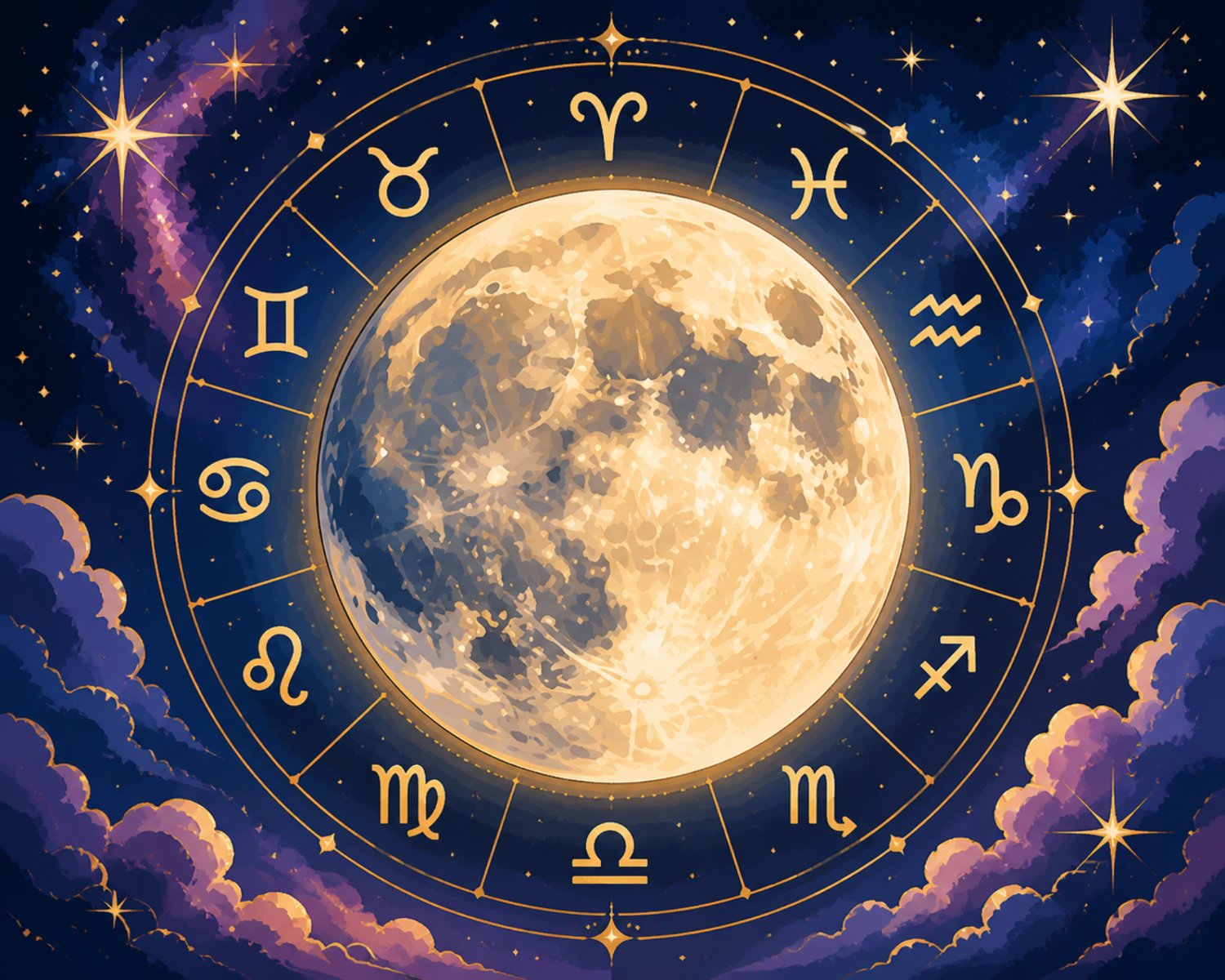 Sternzeichen Mond