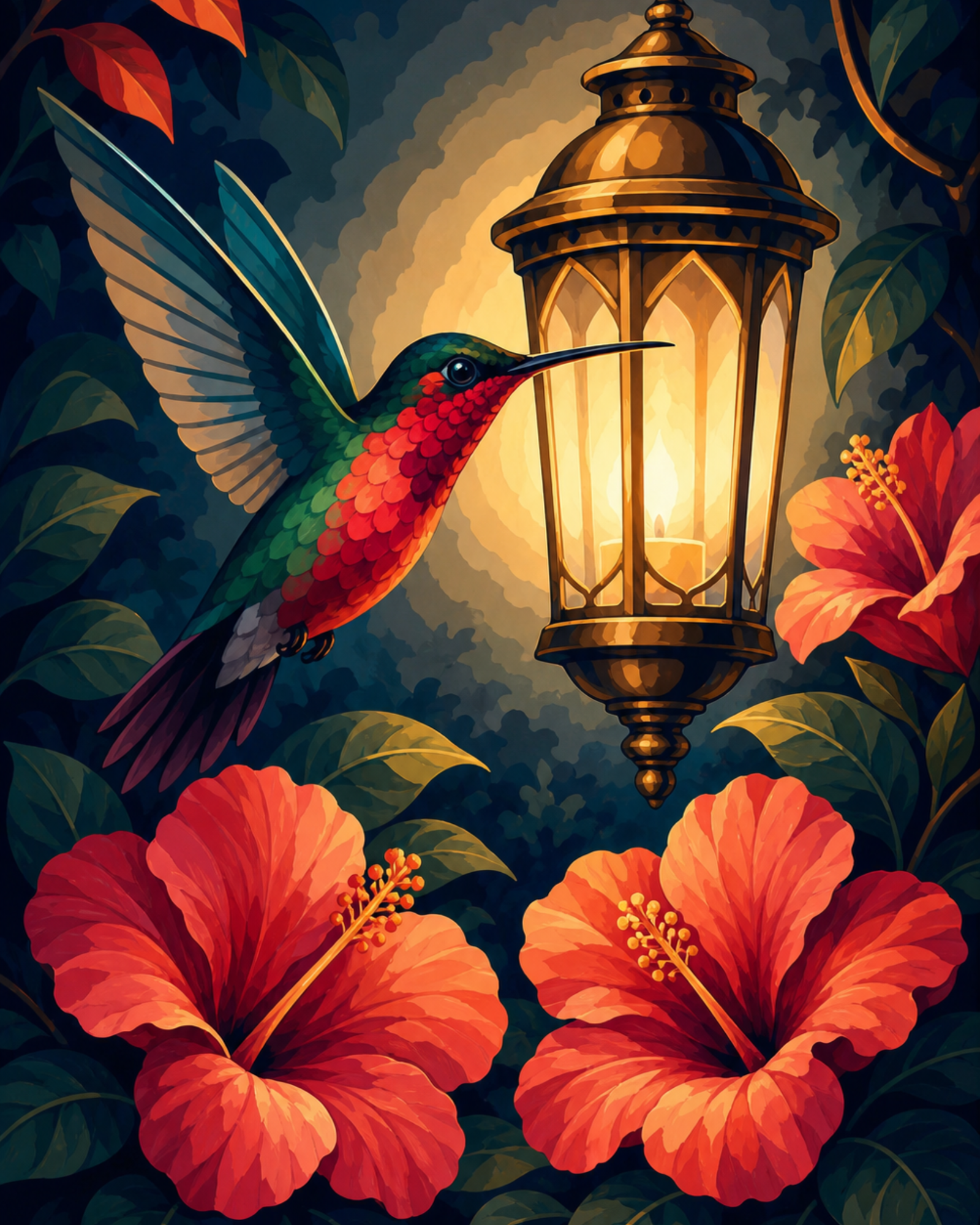 Laternenkolibri