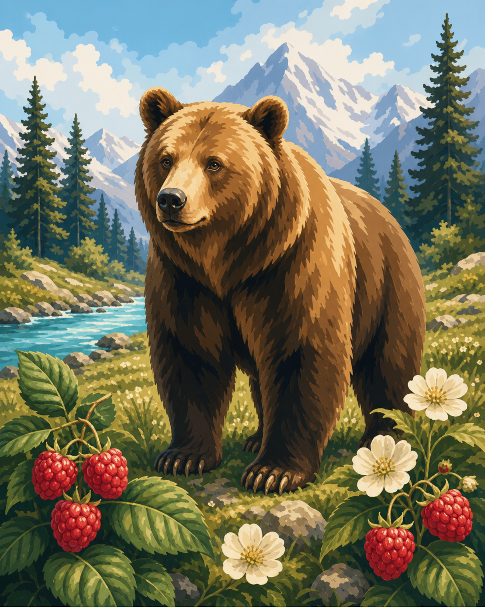 Bergbär