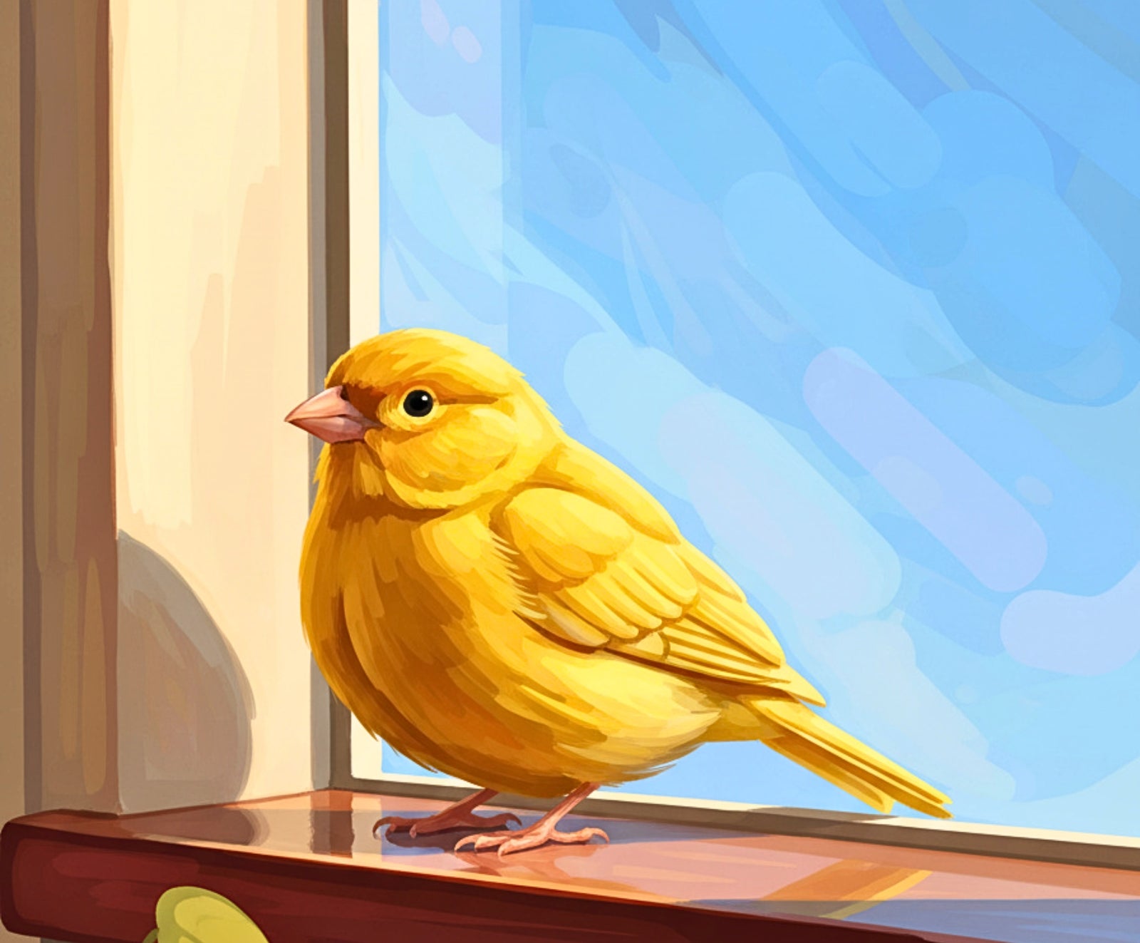 Golden Window Canary