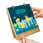DIY cocktail calendar painting kit for unique home decor ideas.
