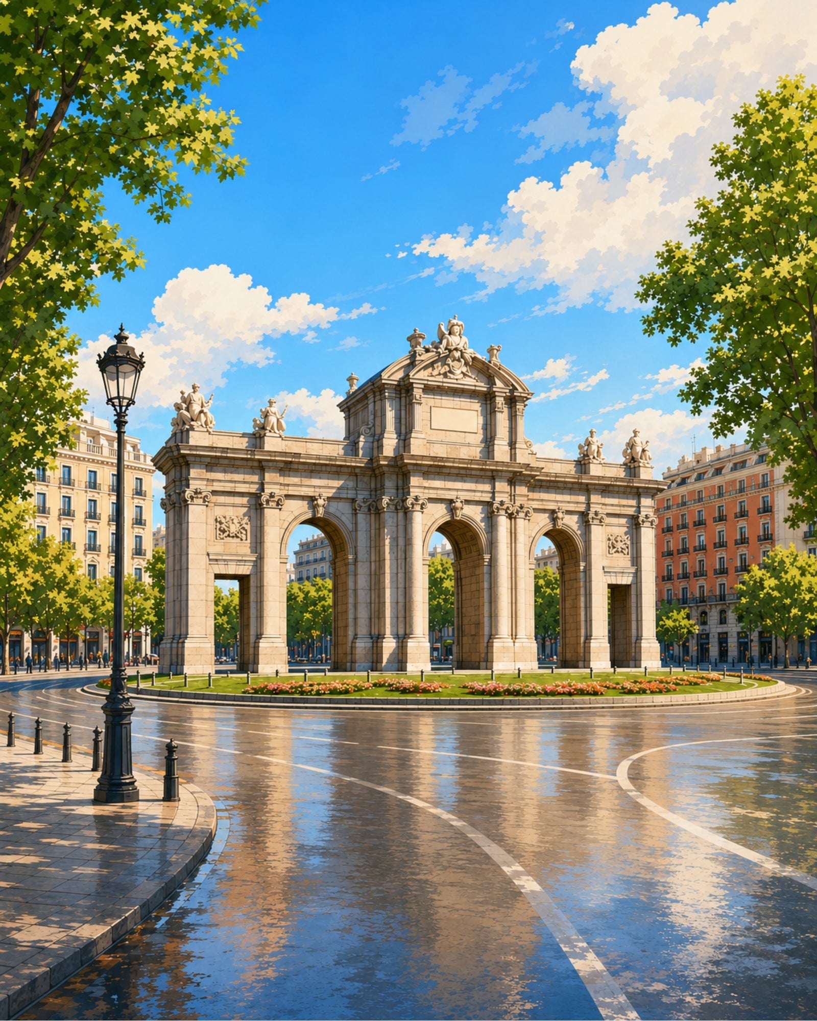 Porte d'Alcalá