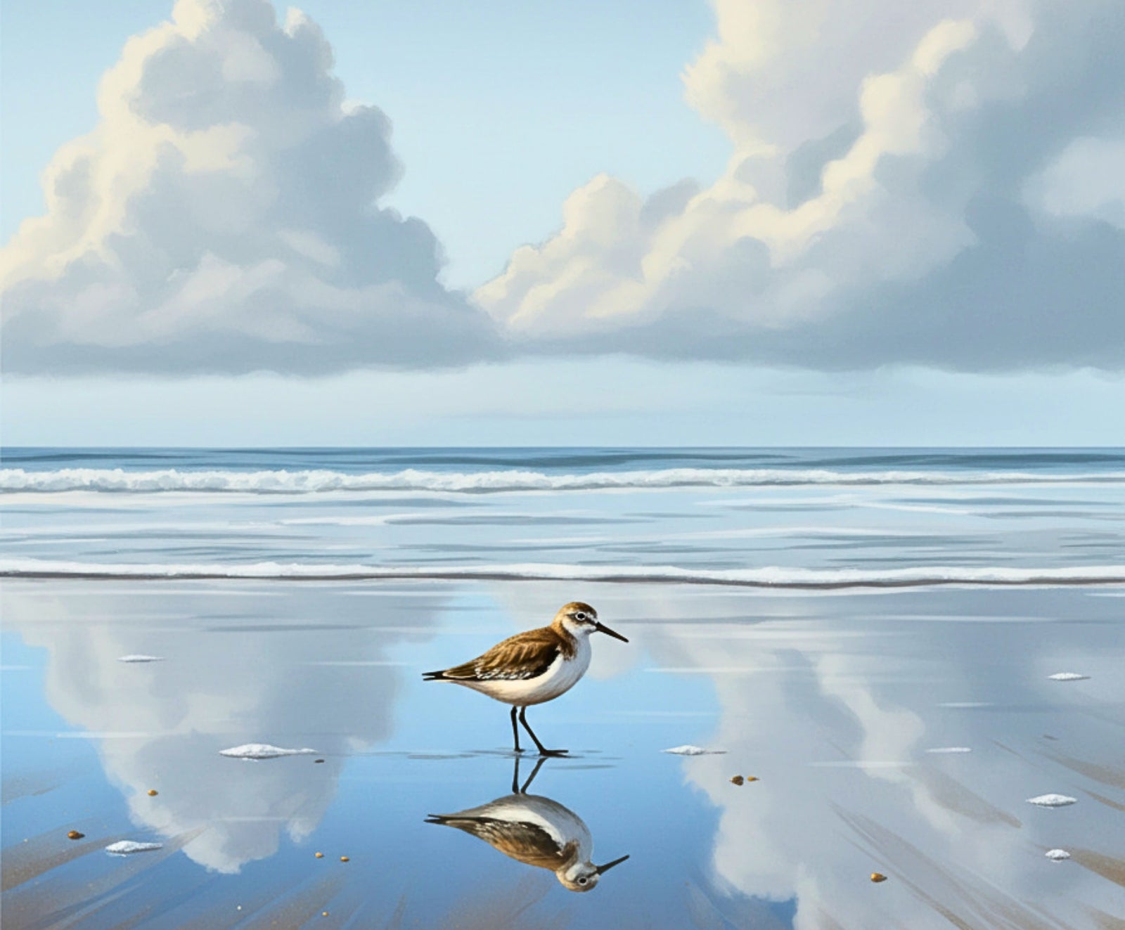 Quiet Tides Sandpiper