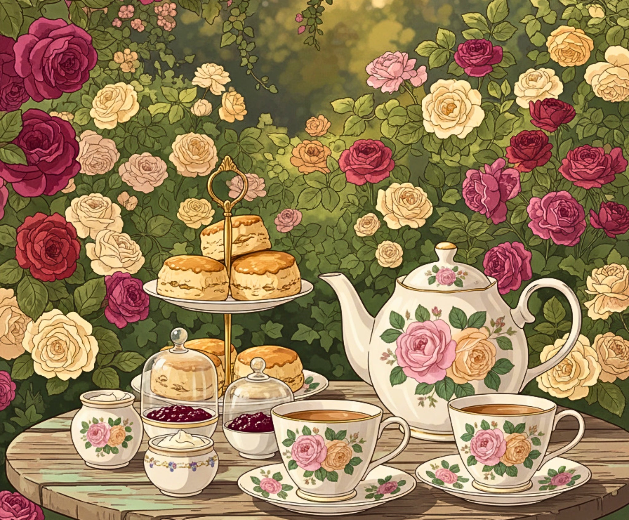 Rose Garden Tea