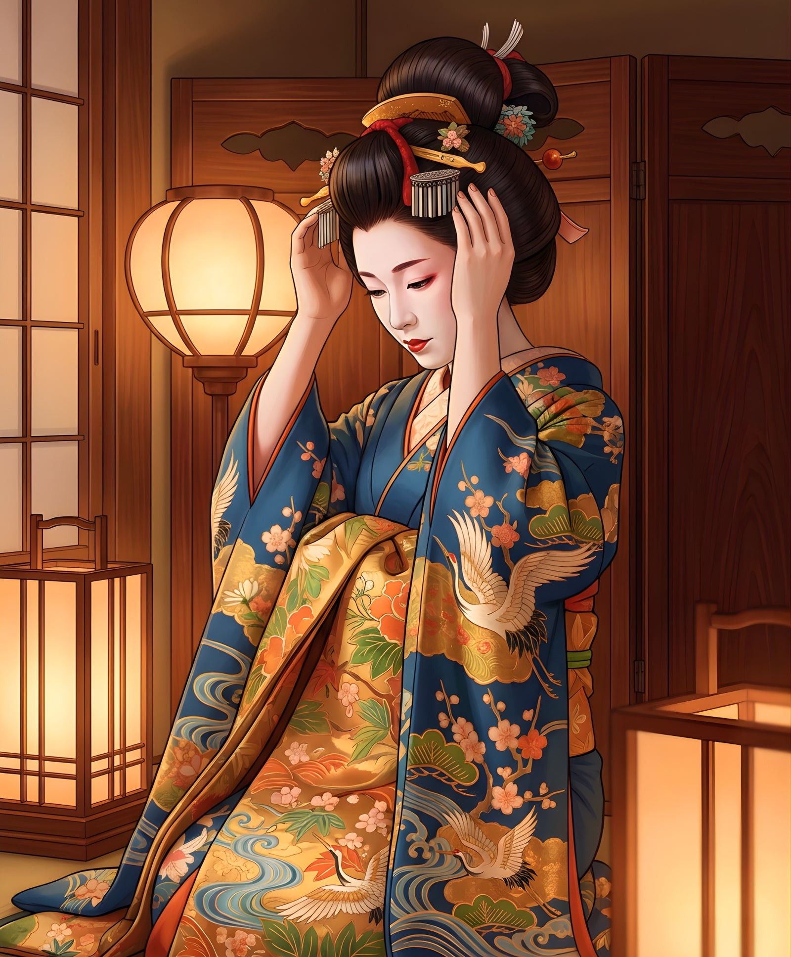 Blossoms and Grace