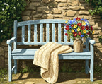 Garden Bench Serenity