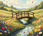 Meadow Bridge Bliss