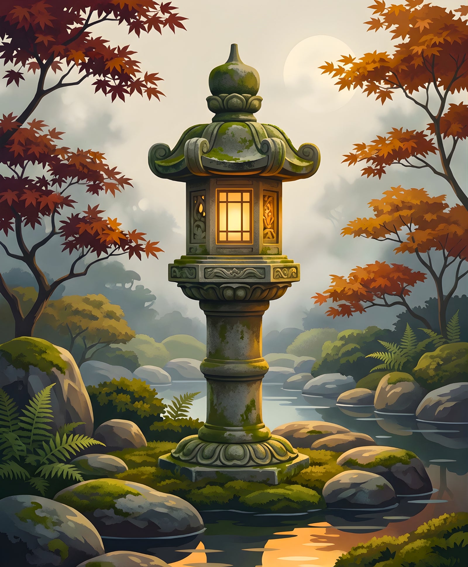 Stillness and Stone