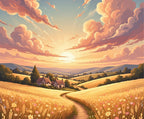 Golden Valley Sunset