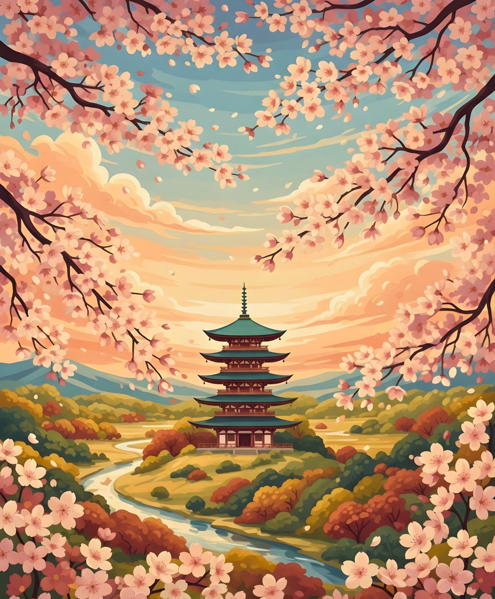 The Sakura Temple