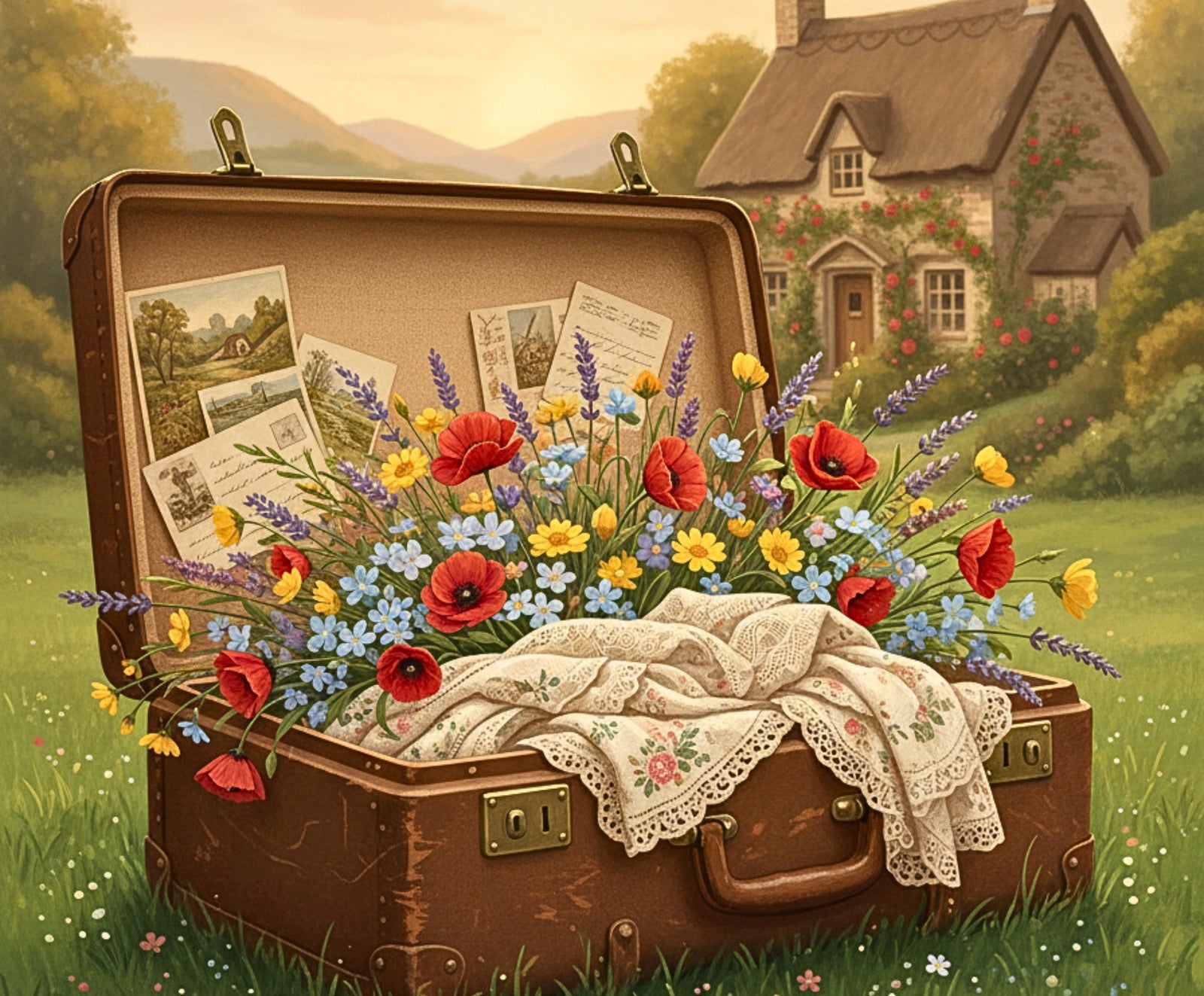Wildflower Keepsake