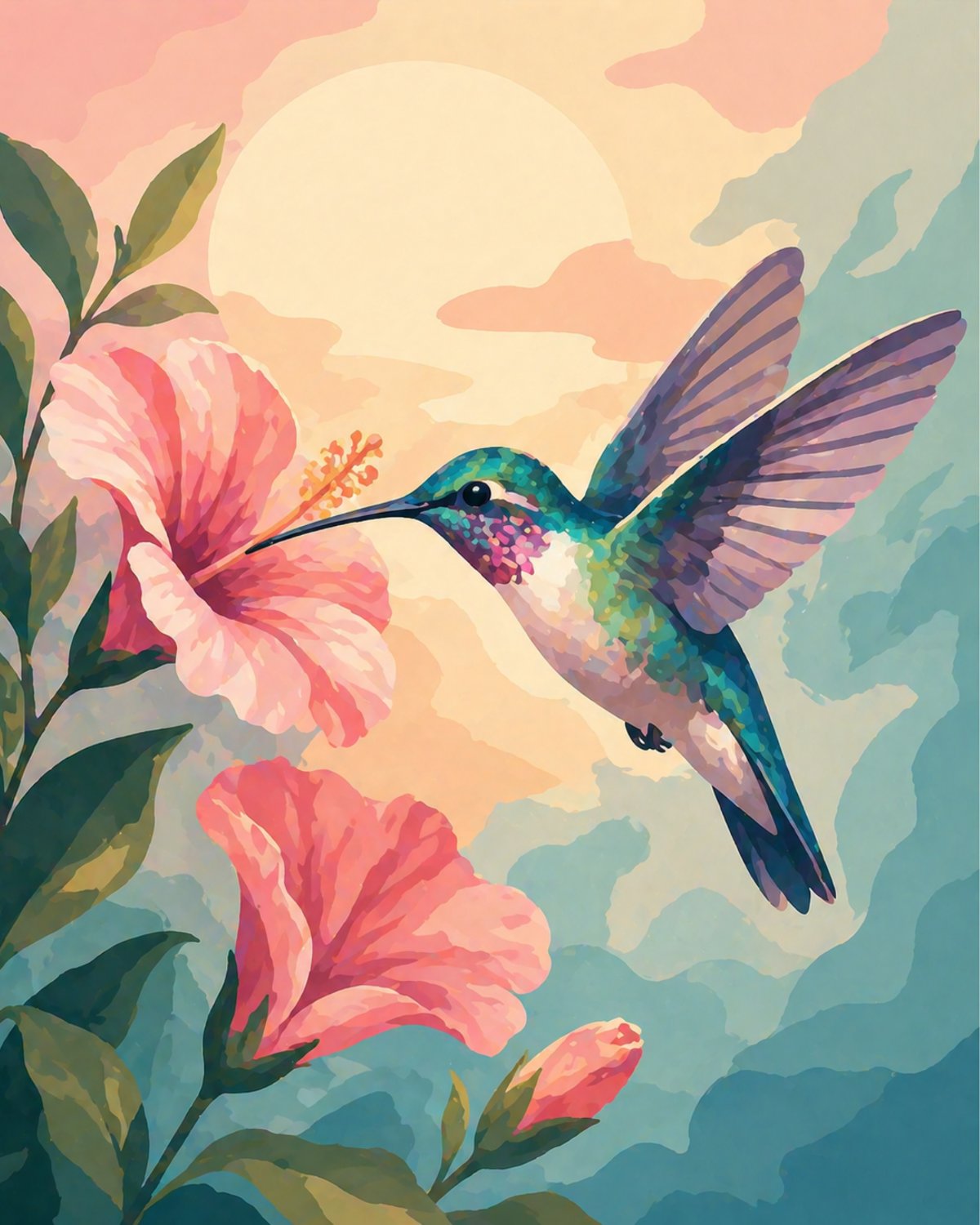 Hummingbird Bloom