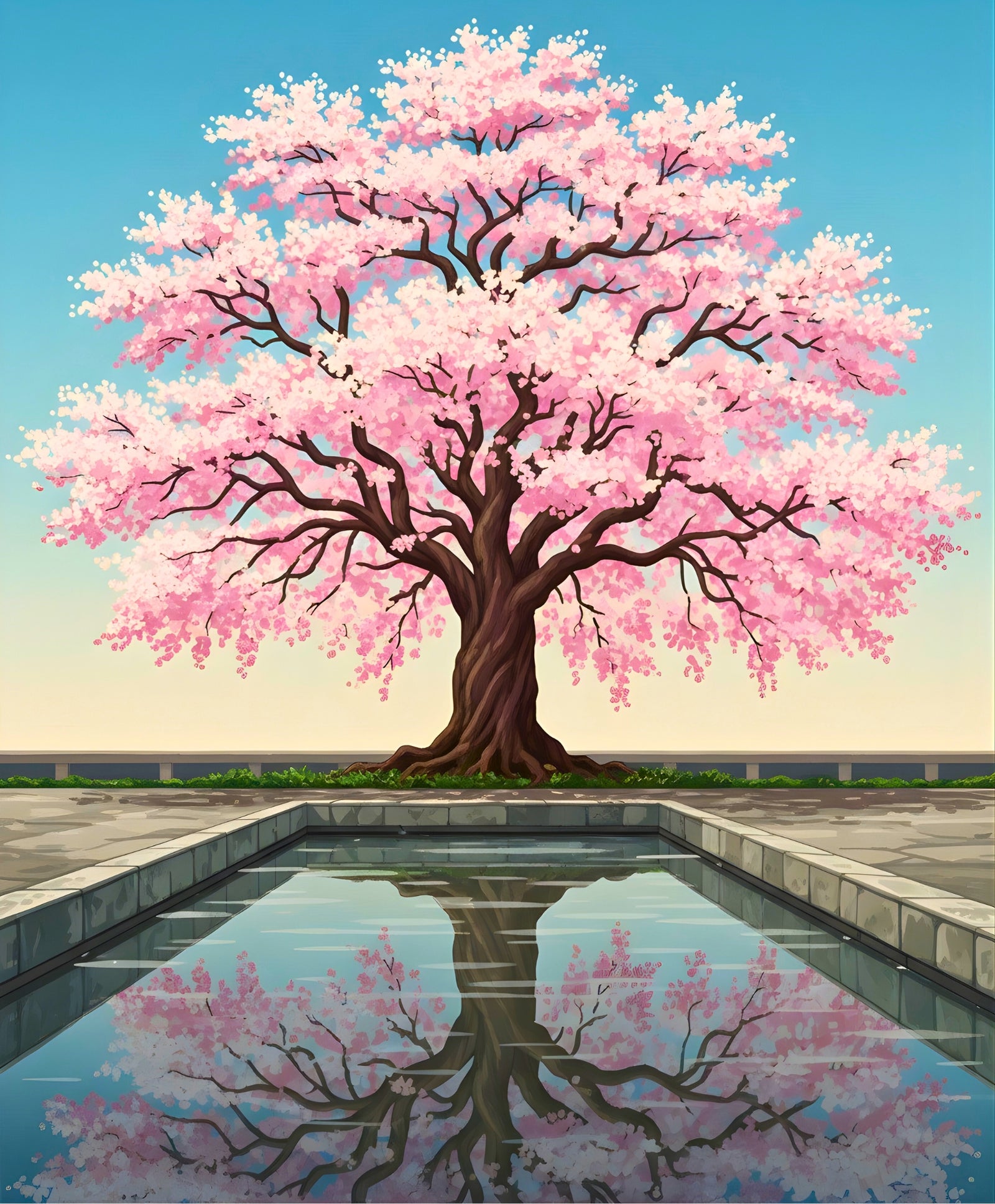 Mirror of the Sakura