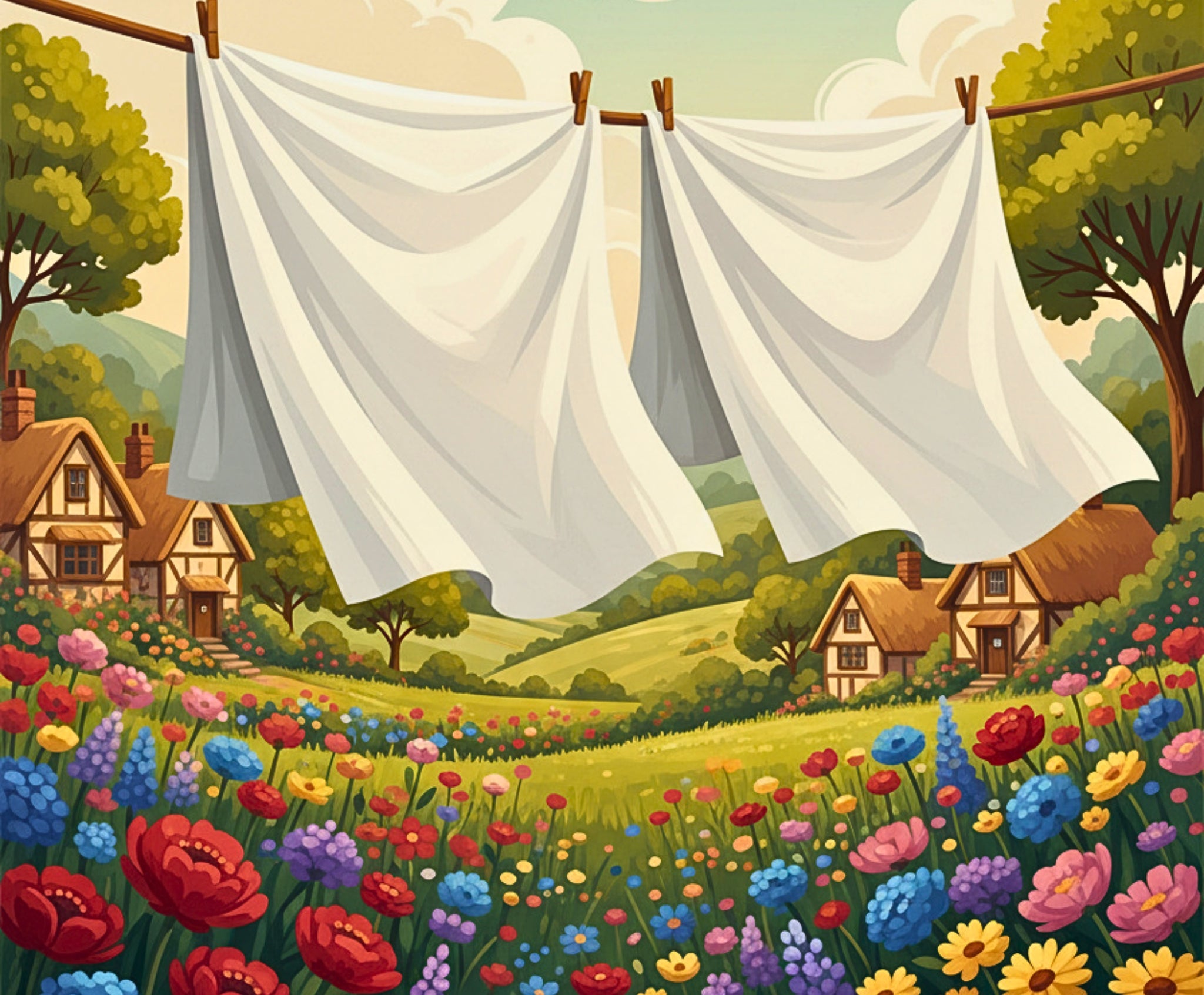 Countryside Linen Breeze