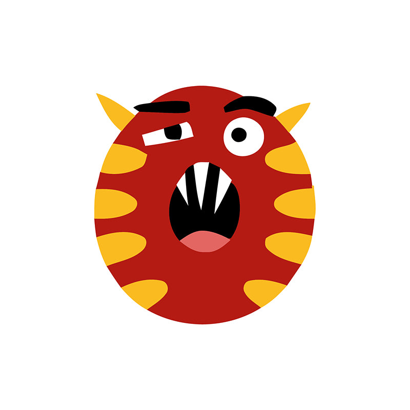 Creature Letters (Alphabet)