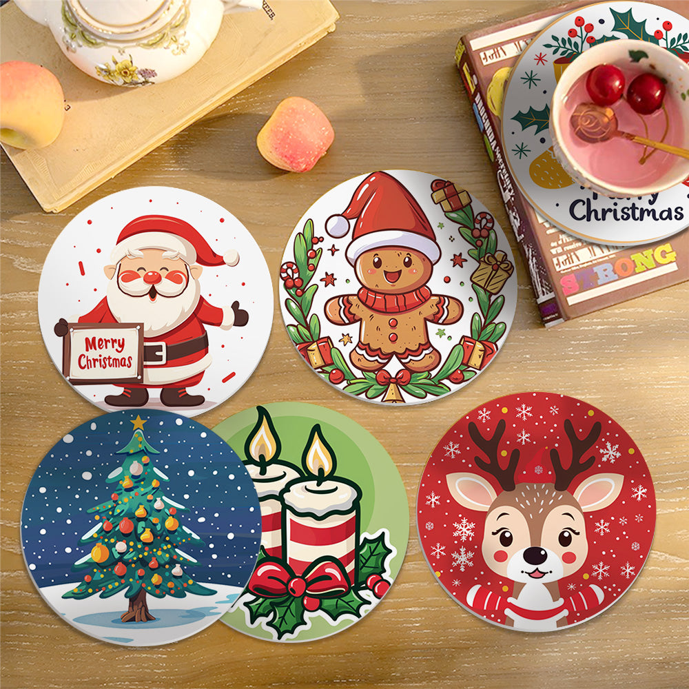 Merry Moments (Set of 6) creative painting project