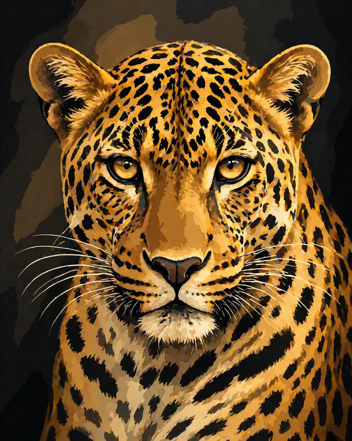 Golden Leopard