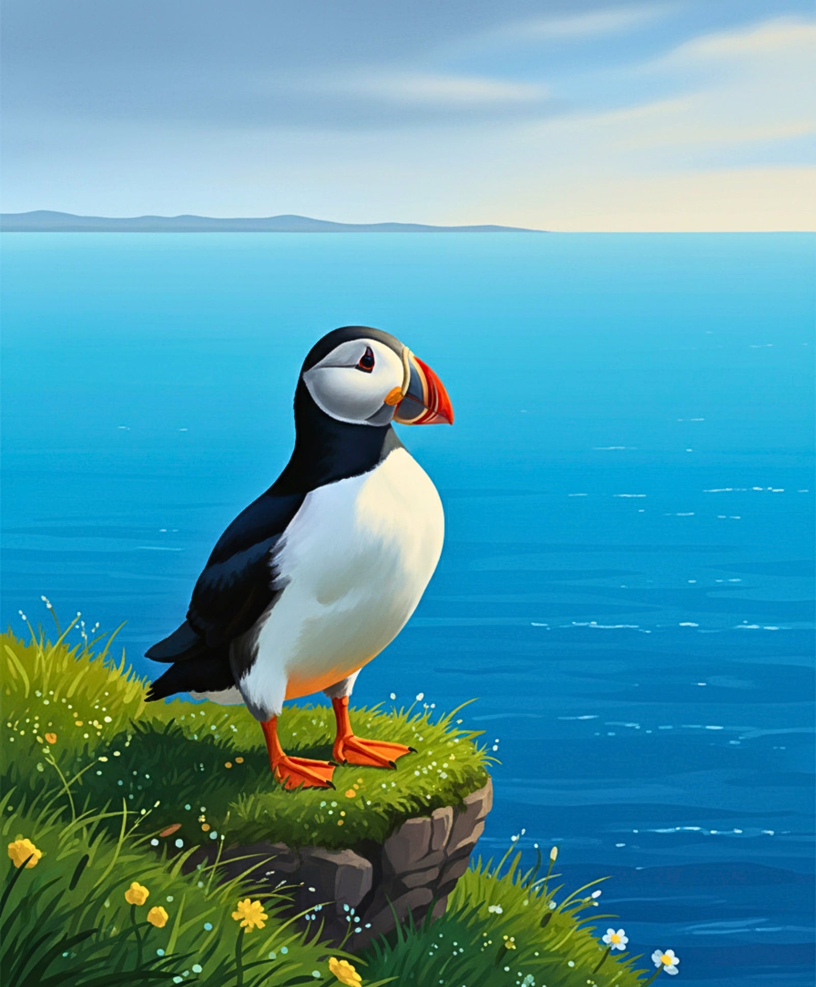 Cliffside Puffin Breeze