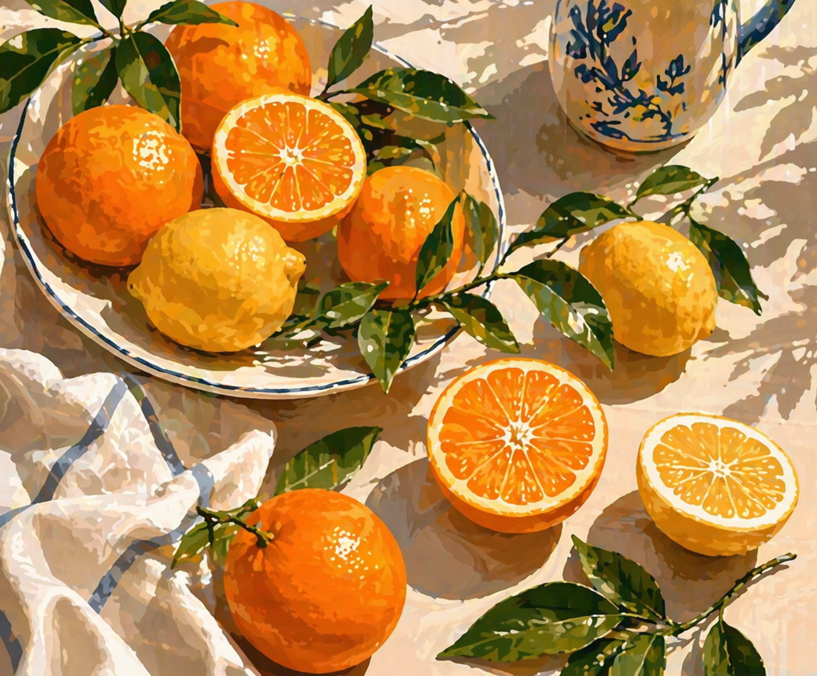 Citrus Fruits