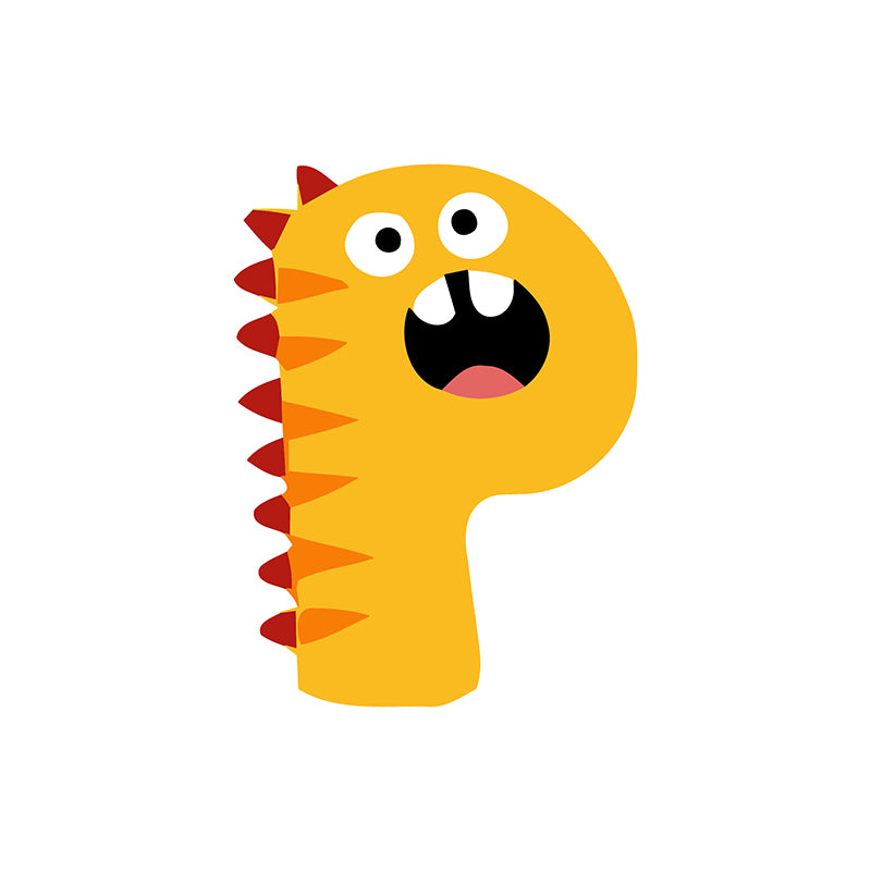 Creature Letters (Alphabet)