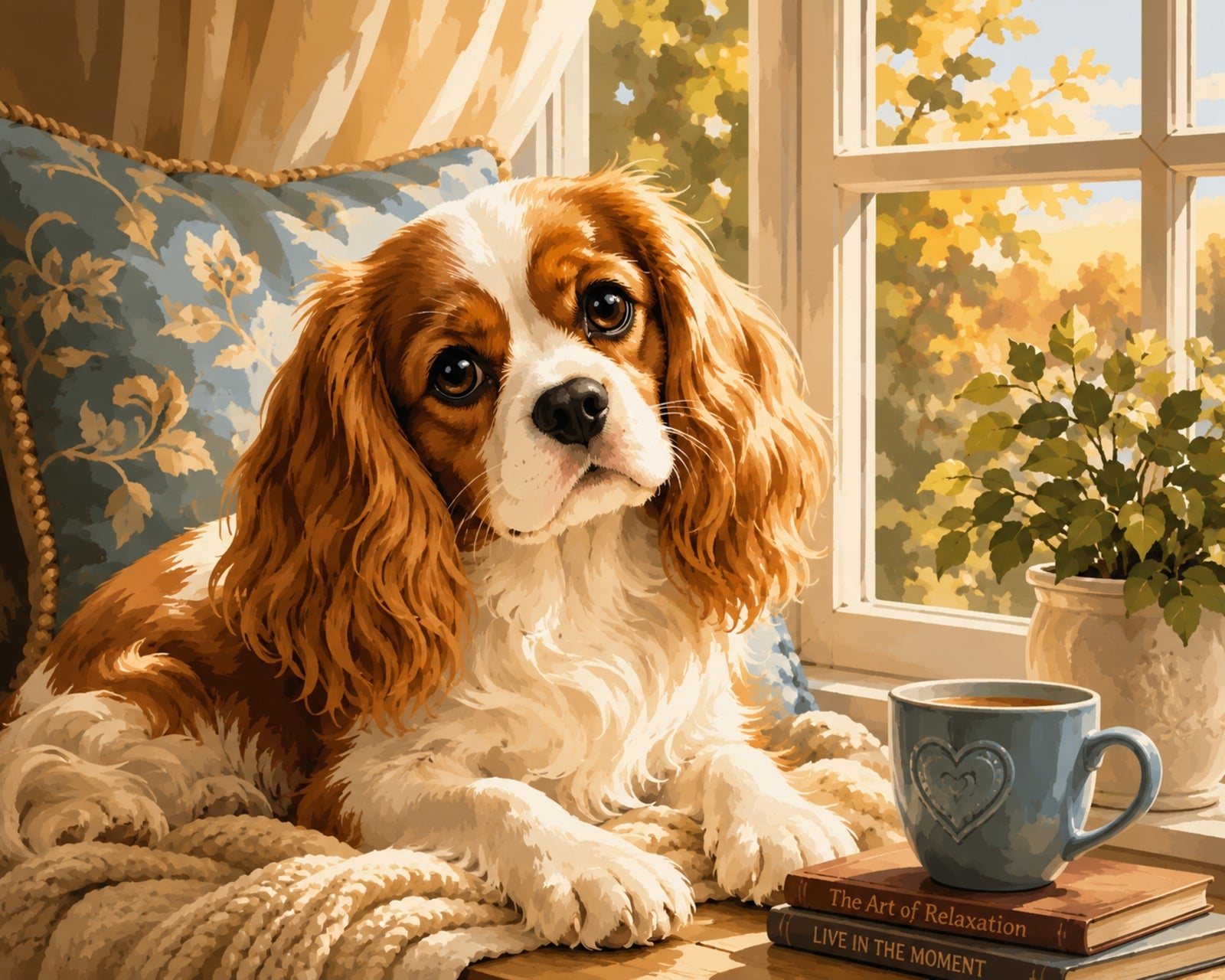 Cozy Spaniel