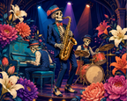 Skeleton Jazz Band