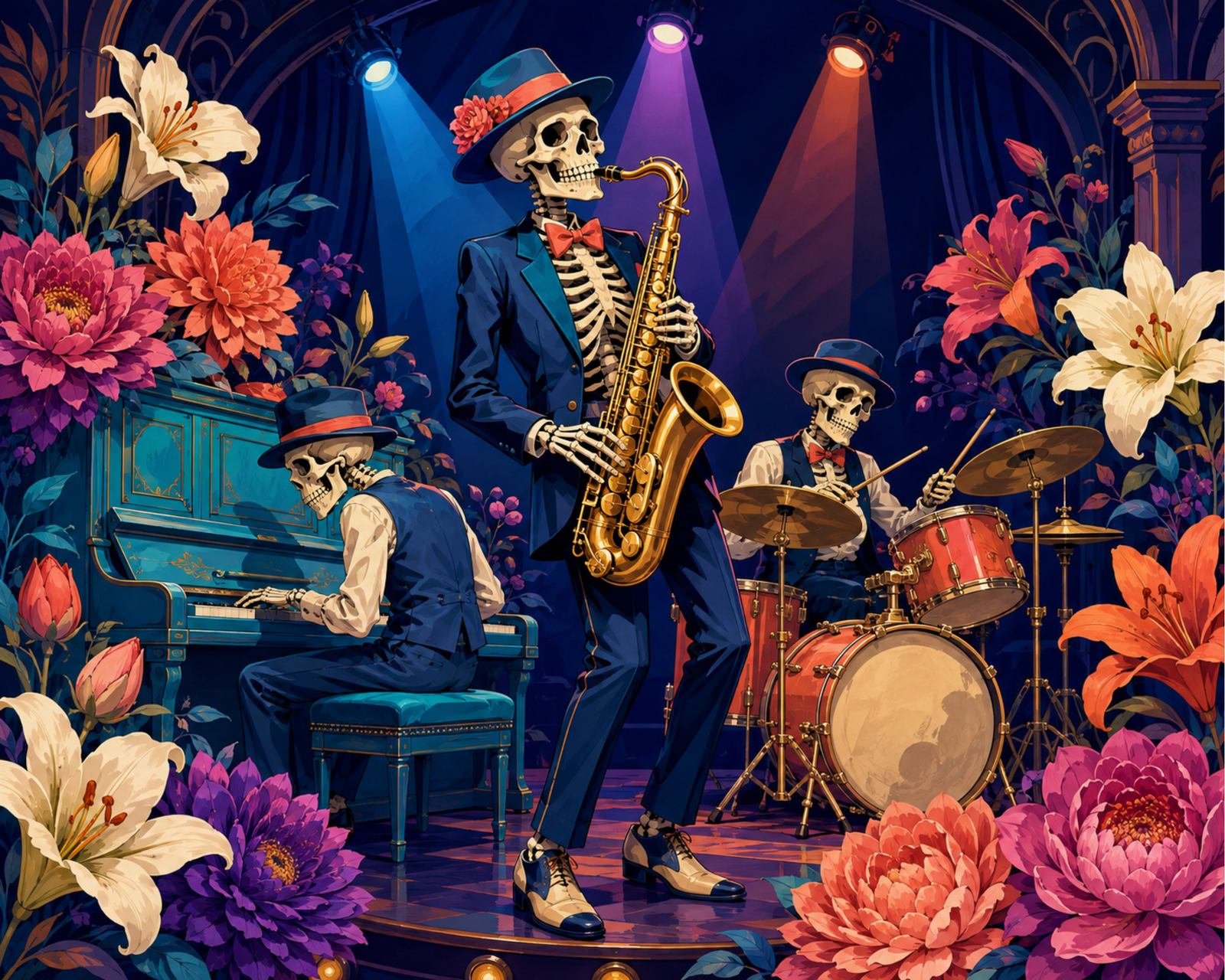 Skeleton Jazz Band