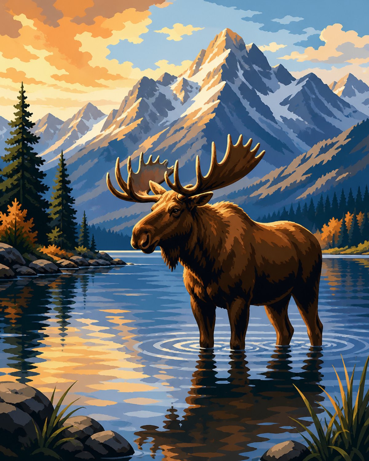 Mountain Moose