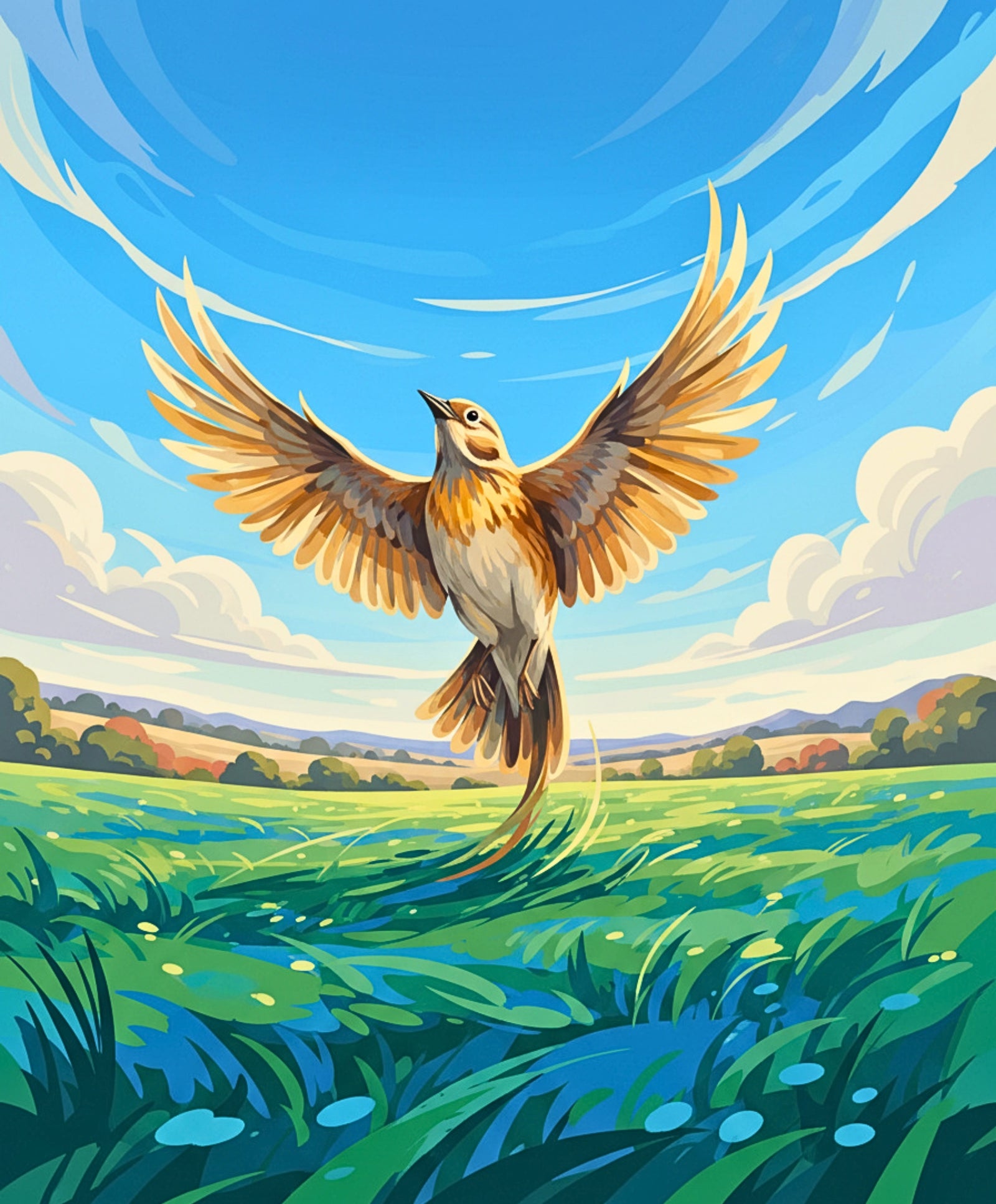 Skyward Meadow Song