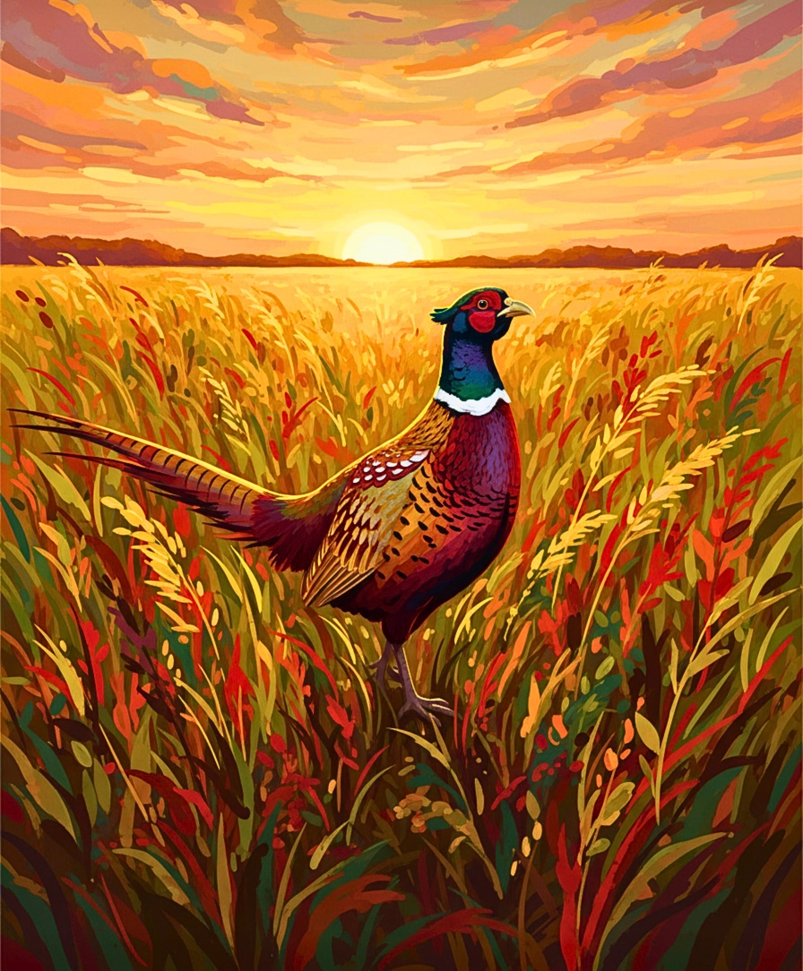Golden Harvest Pheasant