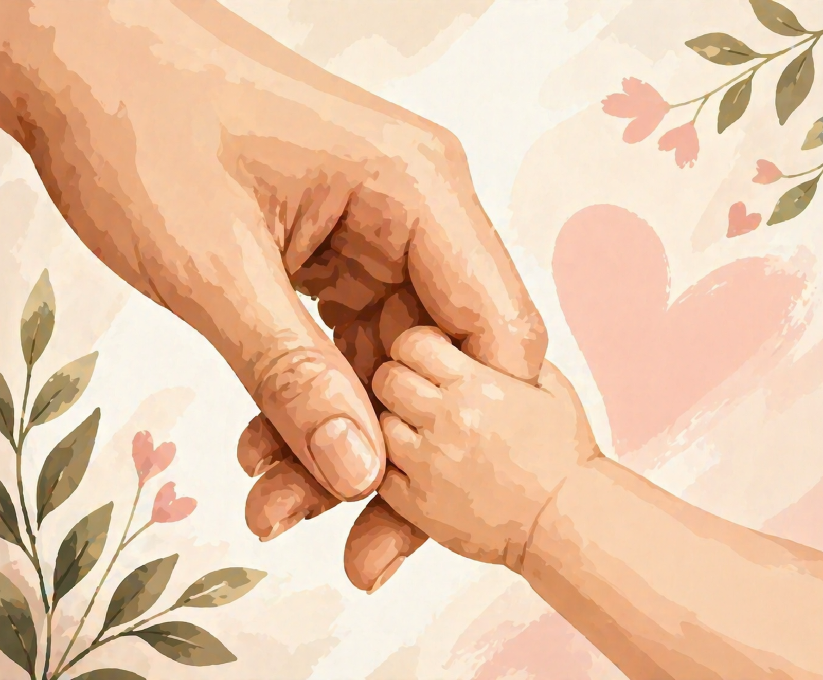 Holding Hands