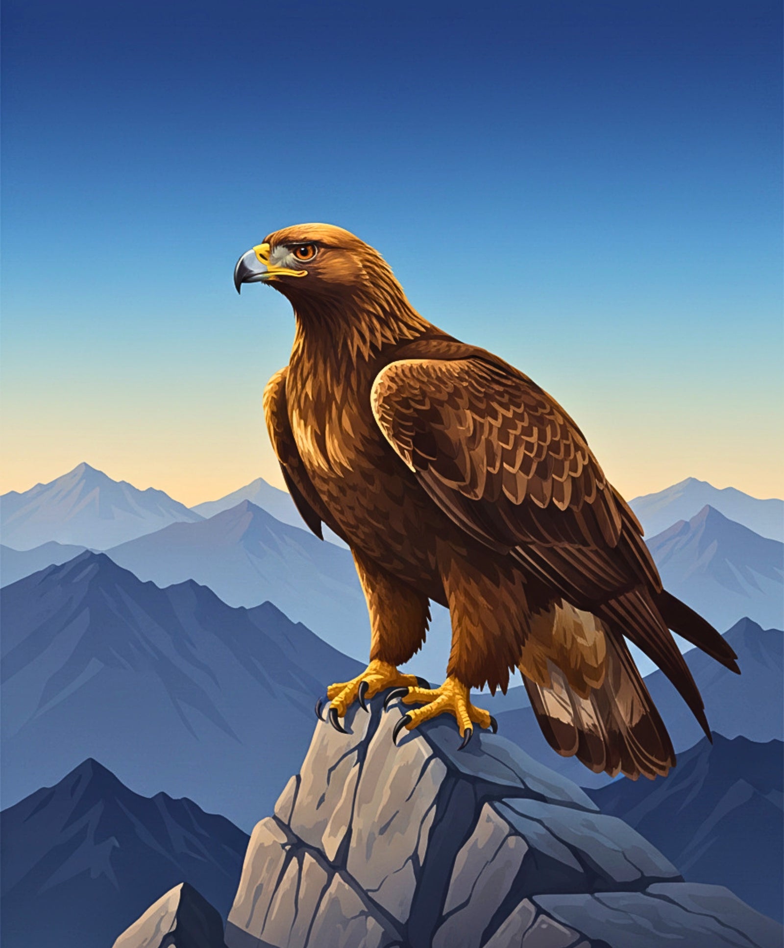 Golden Peak Guardian