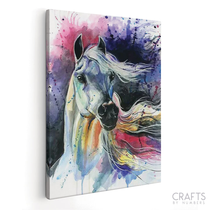Watercolor Horse